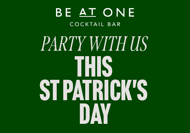 St Patricks Celebrations at Be At One