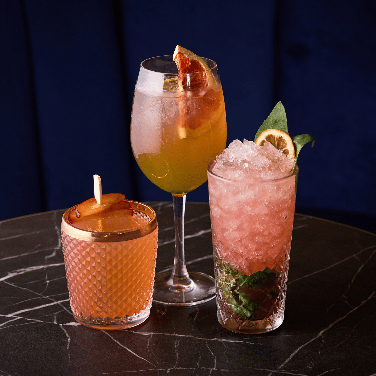 be at one cocktails