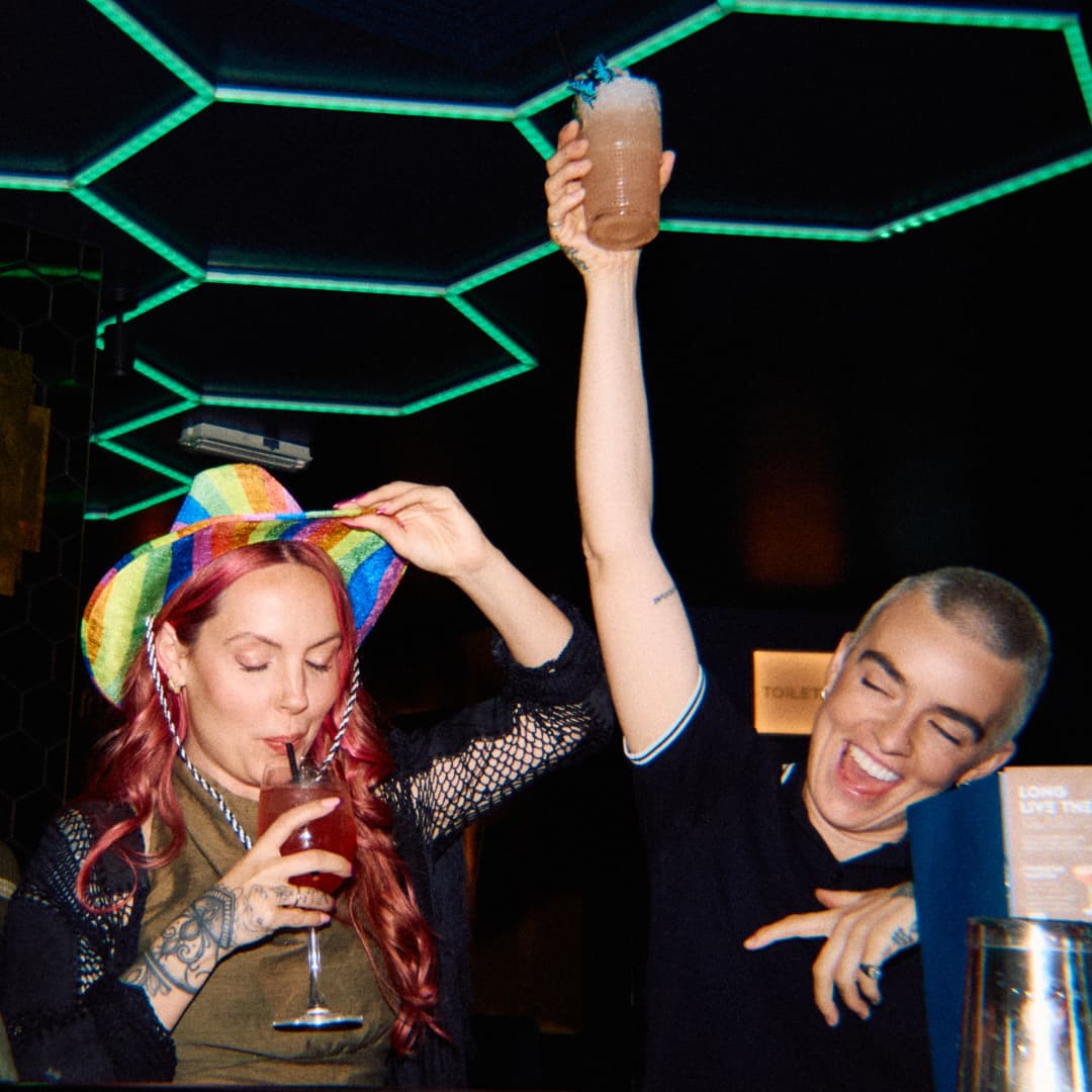 Pride Cocktails at Be At One