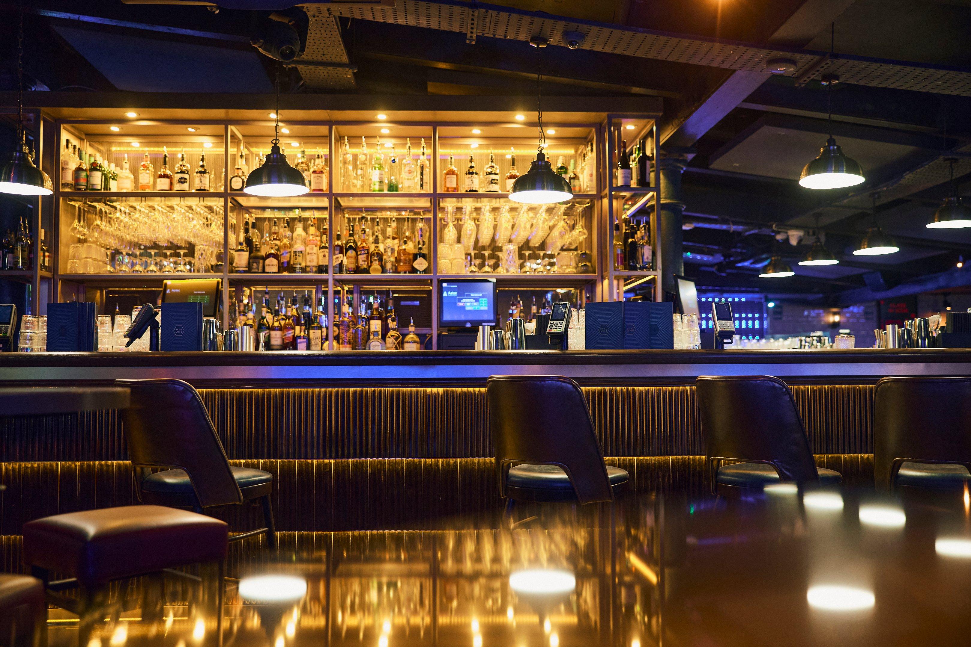 Main Bar Area