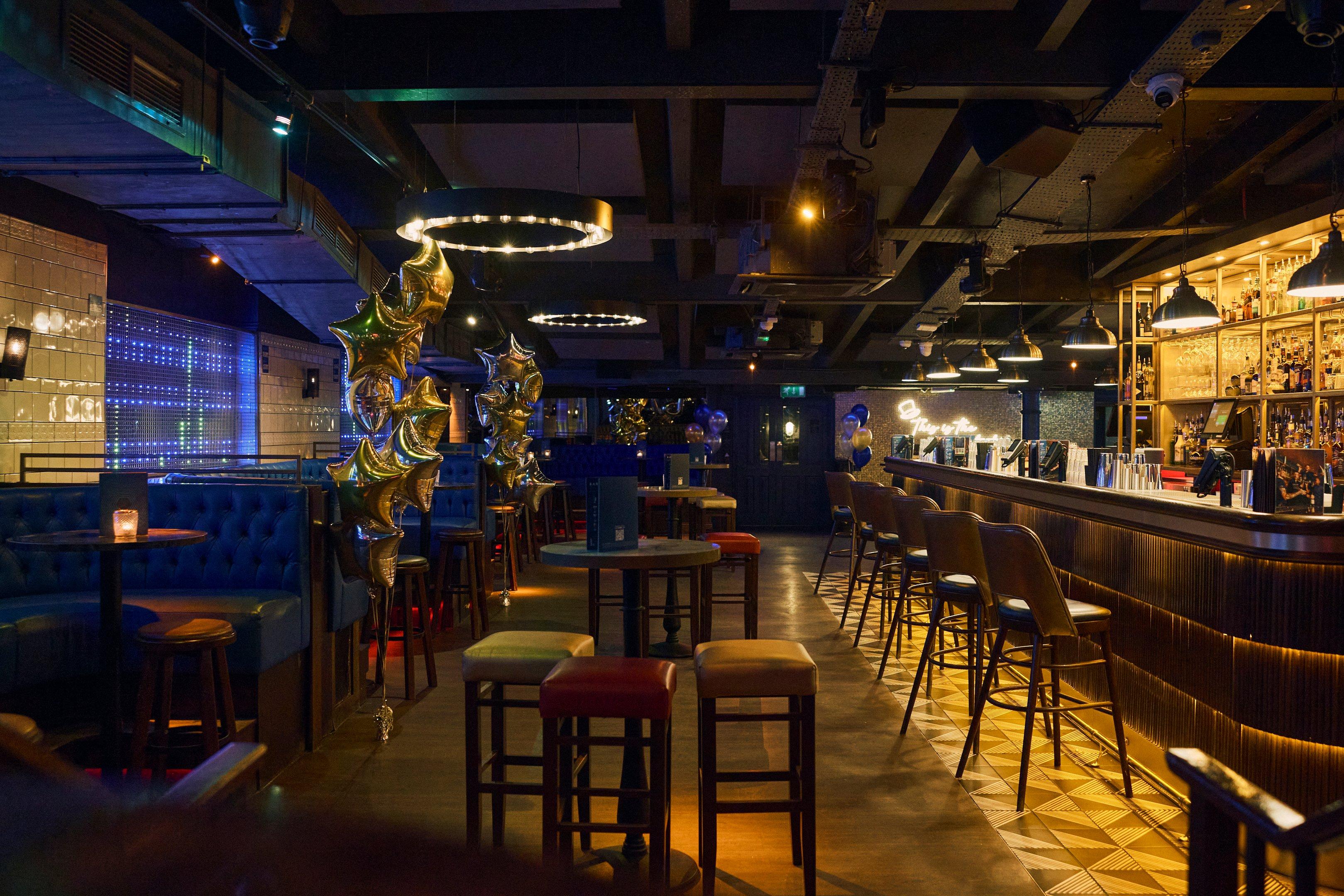 Main Bar Area