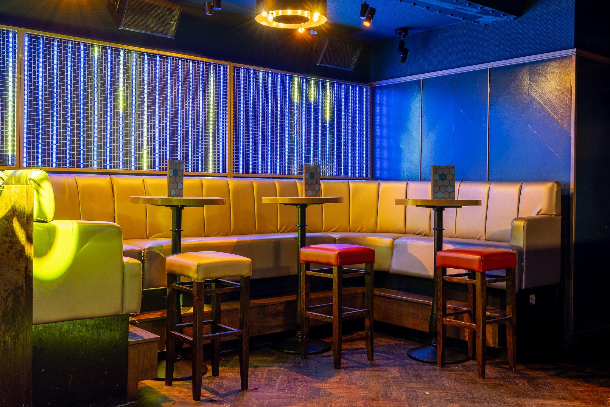 Be At Two Bar Area