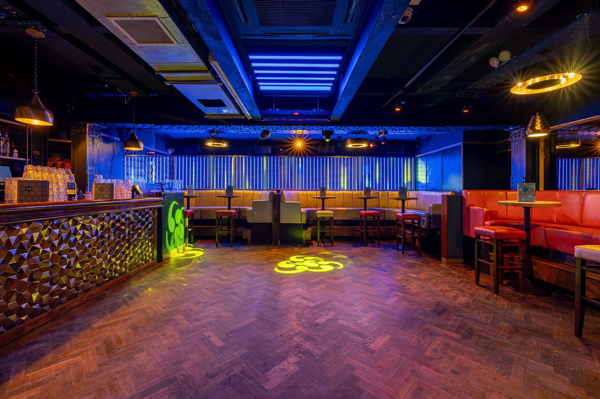 Be At Two Bar Area