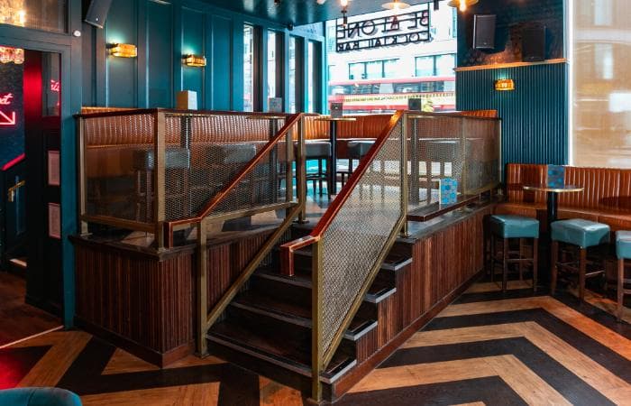 Be At One Main Bar