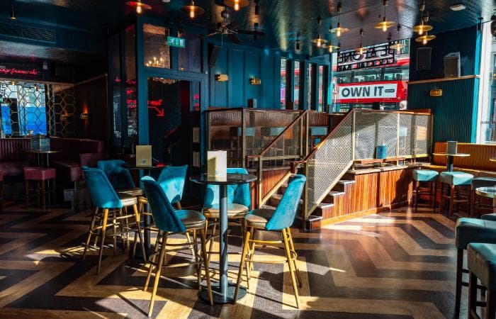 Be At One Main Bar