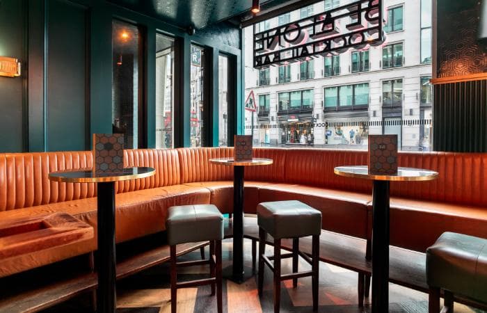 Be At One Main Bar