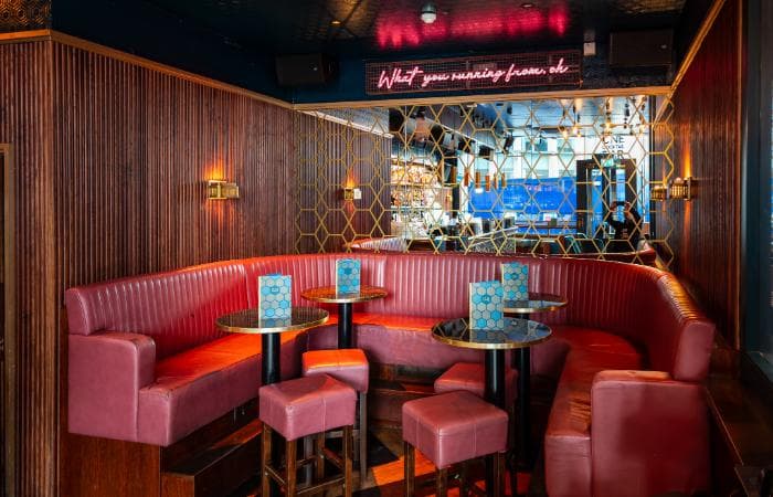 Be At One Main Bar