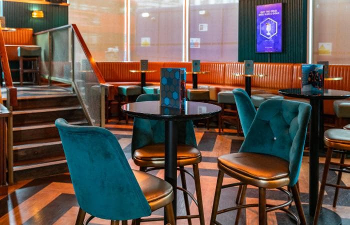 Be At One Main Bar