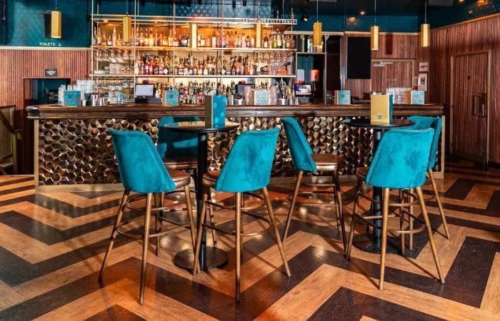 Be At One Main Bar