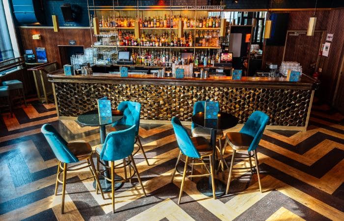 Be At One Main Bar