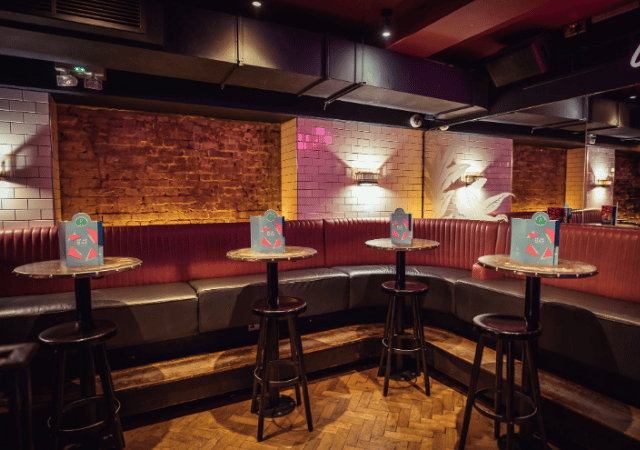 VIP Area Private Hire at Be At One