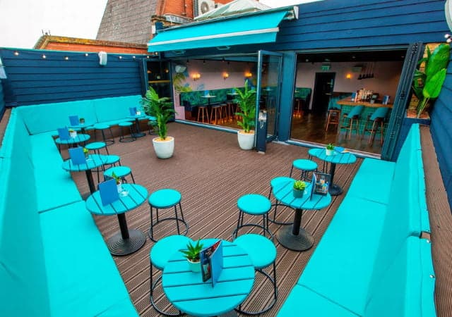 Be At One Chelmsford - Roof Terrace Outside Seating
