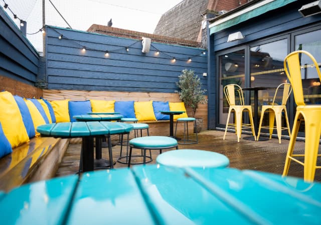 Be At One Chelmsford - Roof Terrace Outside Seating