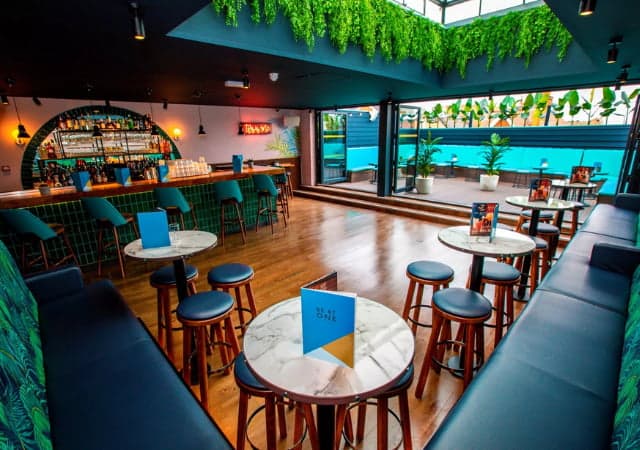 Be At One Chelmsford - Inside Terrace Bar Area