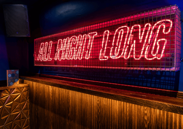 Basement Bar at Be At One