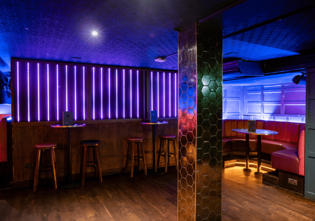 Basement Bar at Be At One