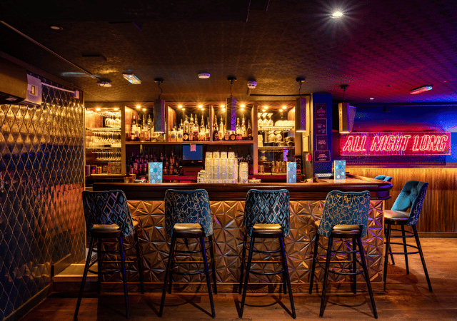 Basement Bar at Be At One