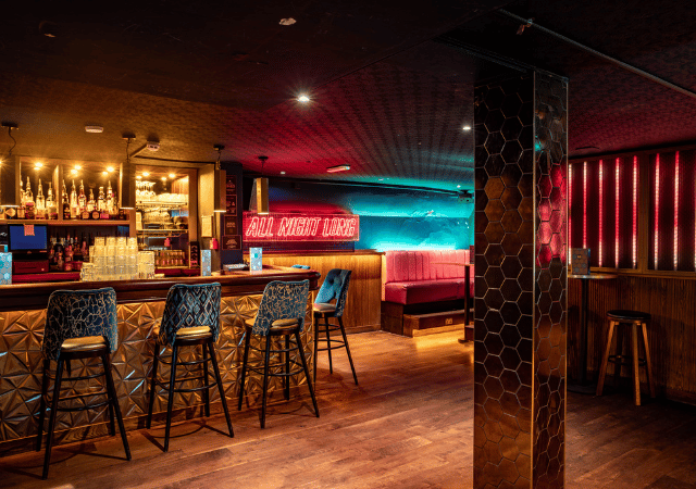 Basement Bar at Be At One