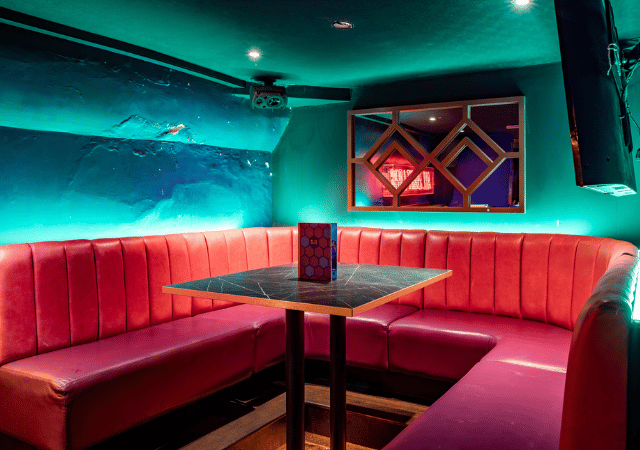 Basement Bar at Be At One