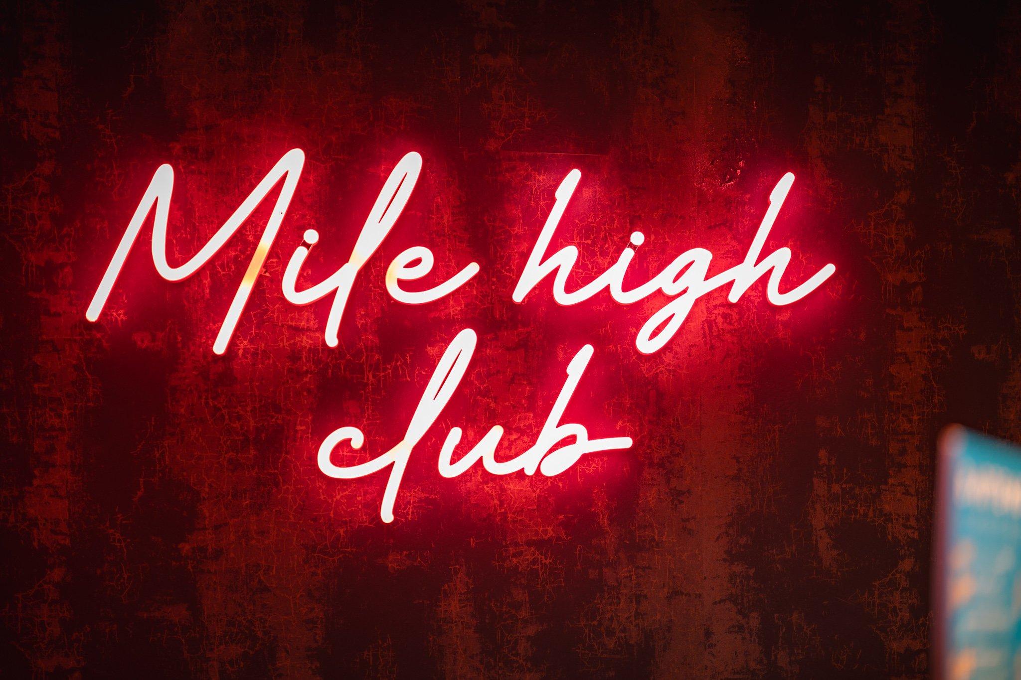 Be At One Mile High Club