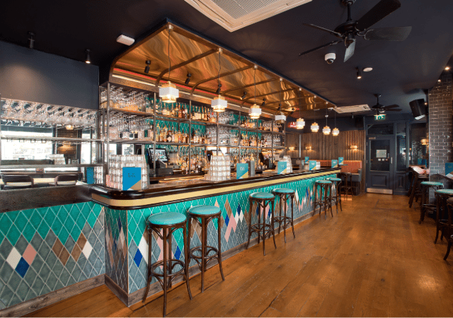 Full venue hire at Be At One