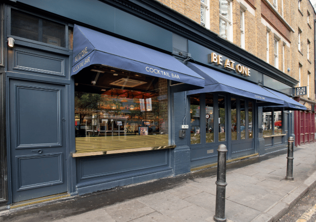 Full venue hire at Be At One
