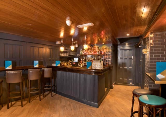Alternative angle of room for hire at Be at One Spitalfields