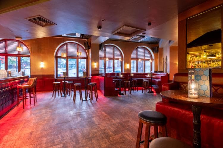 Main Bar at Be At One
