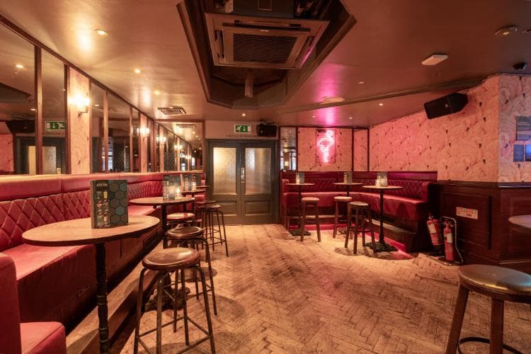 Main Bar at Be At One