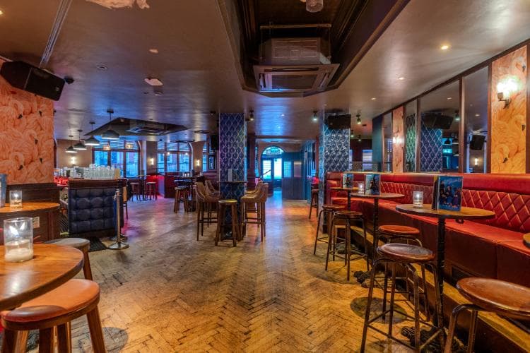 Main Bar at Be At One
