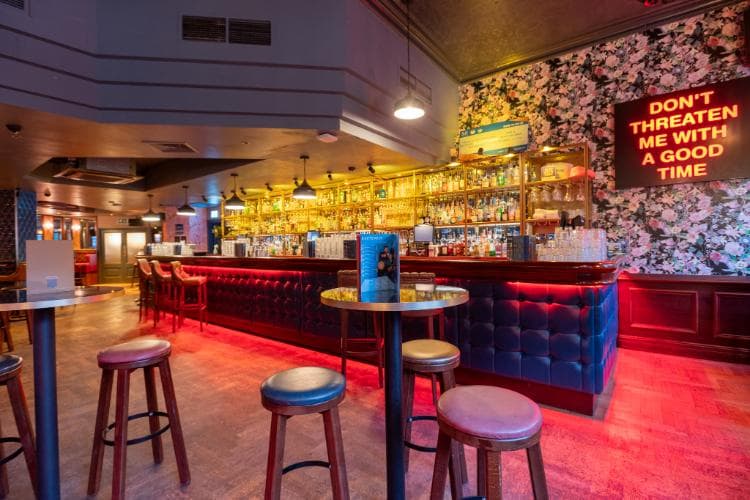 Main Bar at Be At One