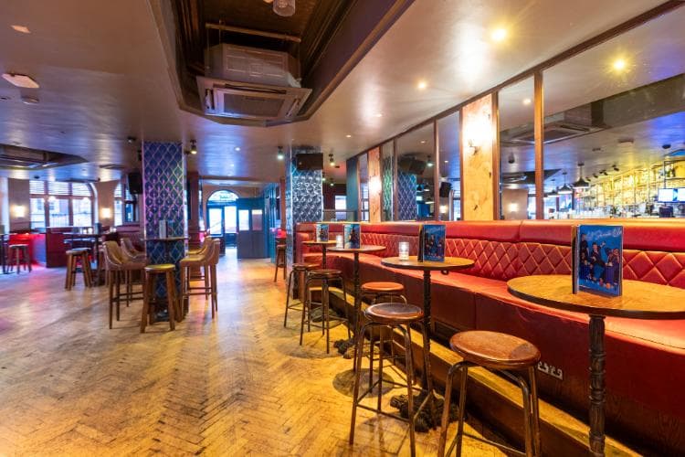 Main Bar at Be At One