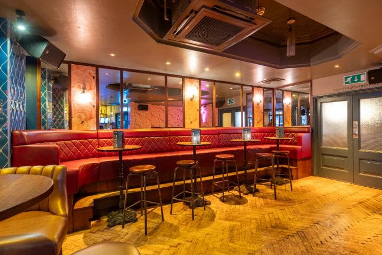 Main Bar at Be At One