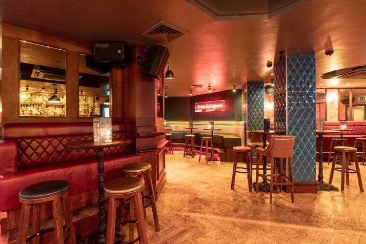 Main Bar at Be At One