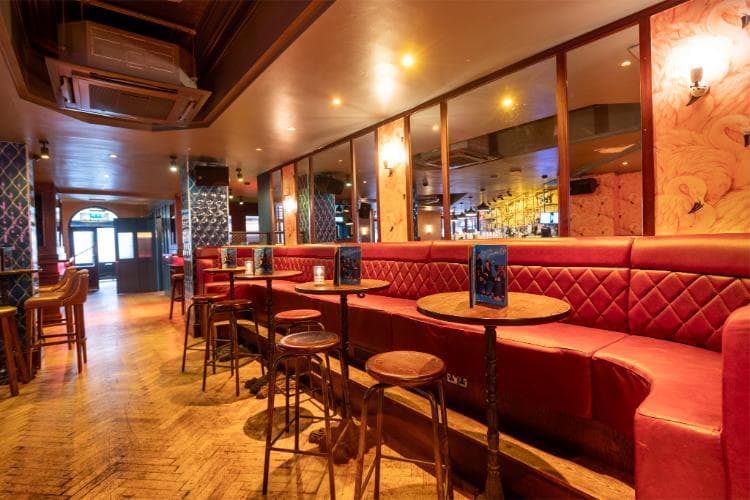 Main Bar at Be At One