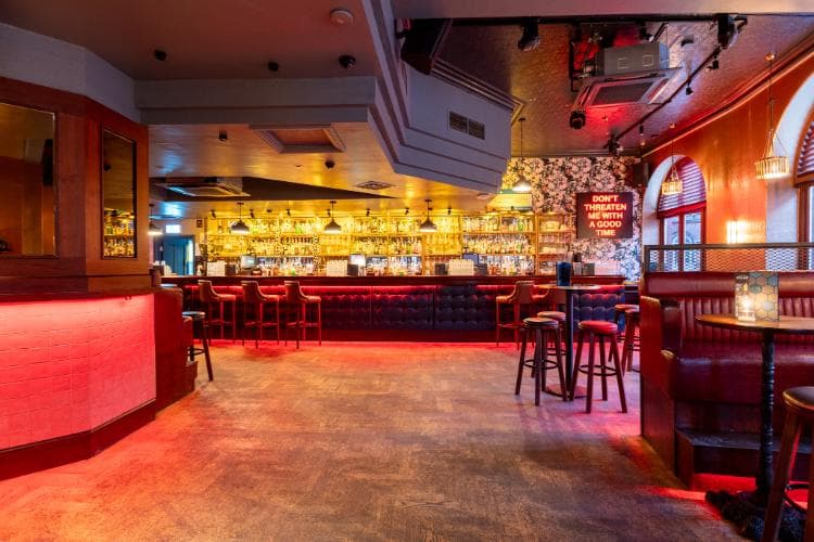 Main Bar at Be At One