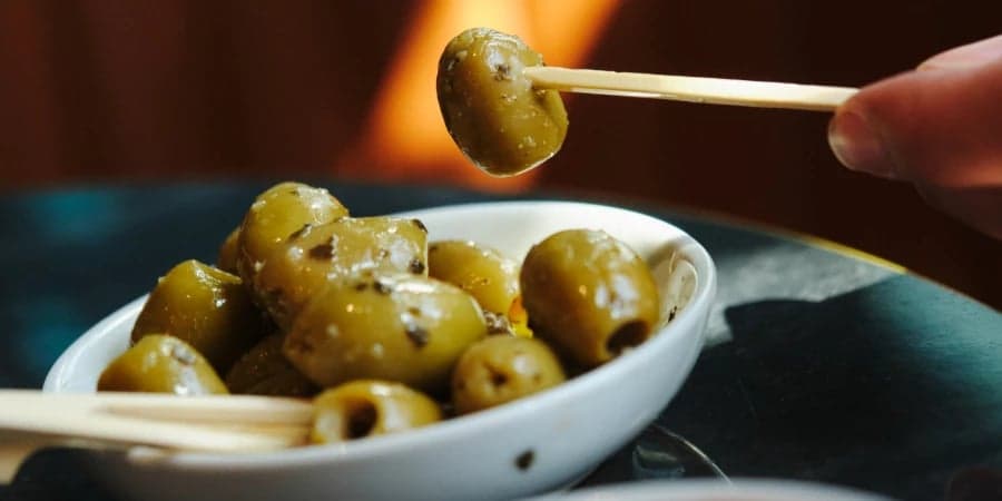 Olives at Be At One