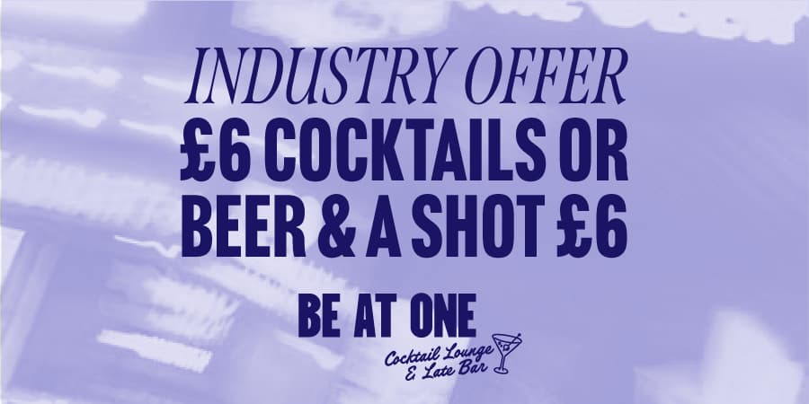 Industry Offer at Be At One