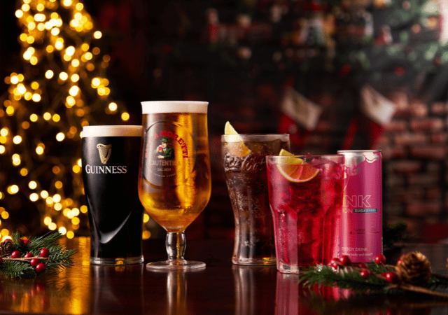 Christmas Drinks At Be At One