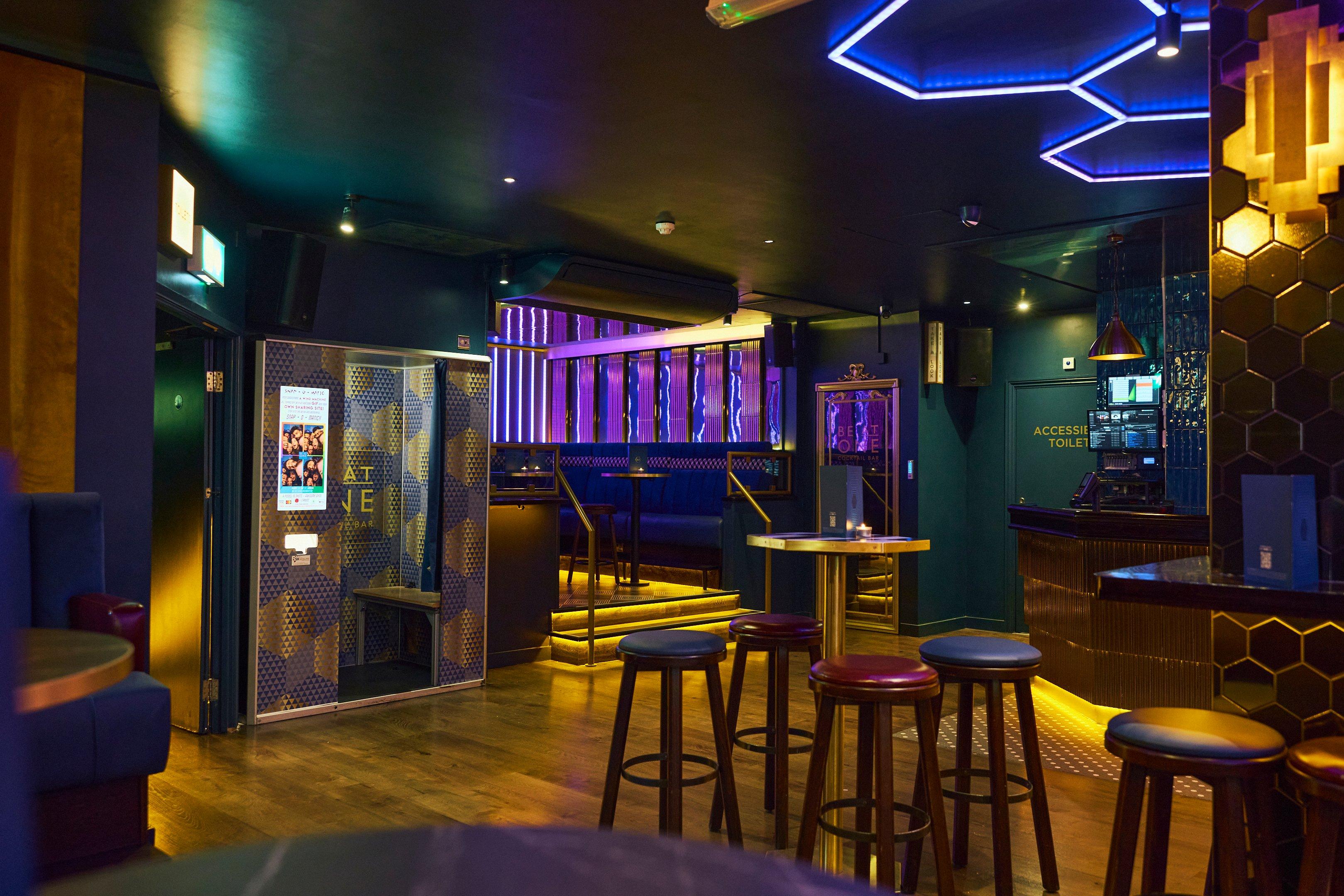 main bar booths