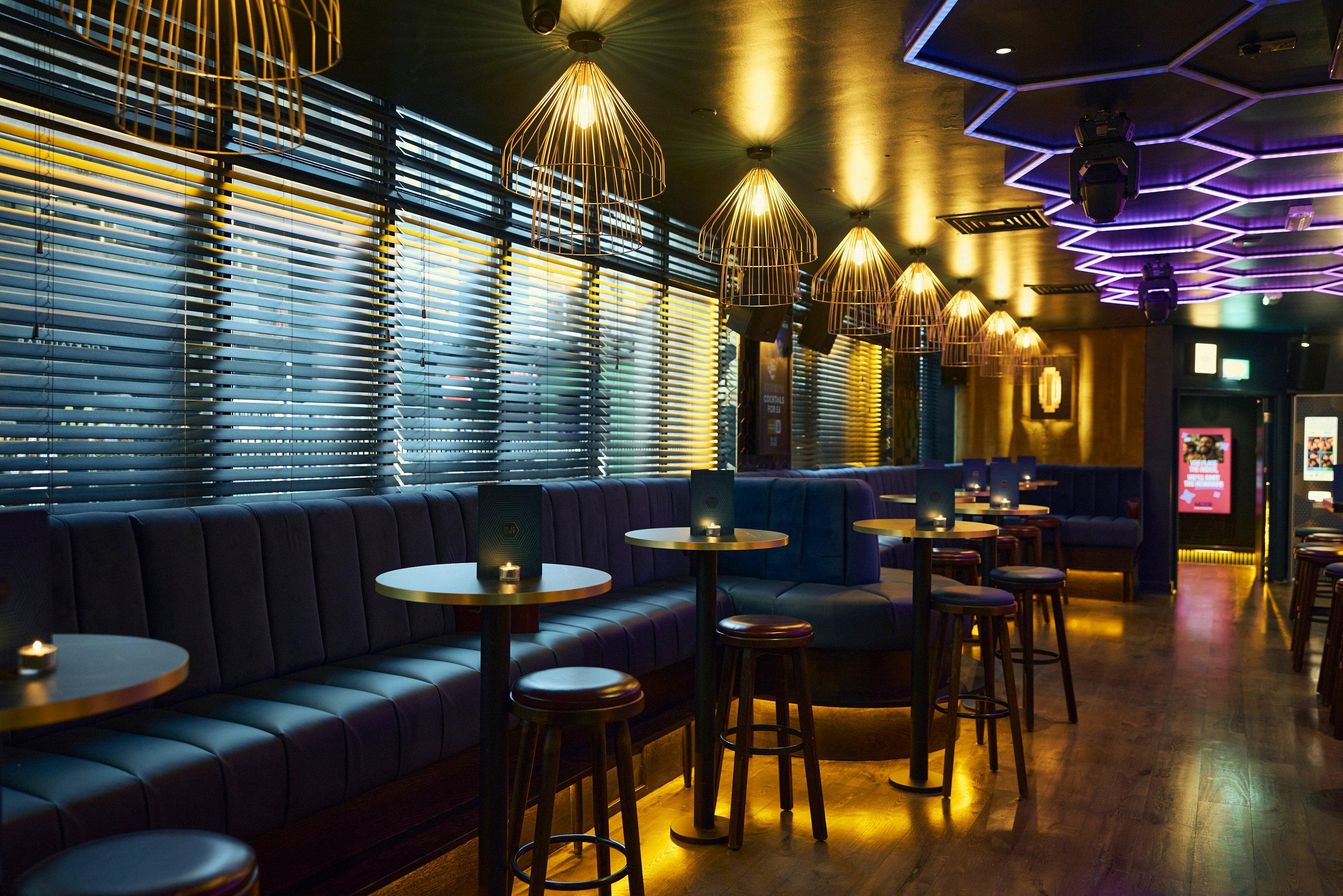 main bar seating