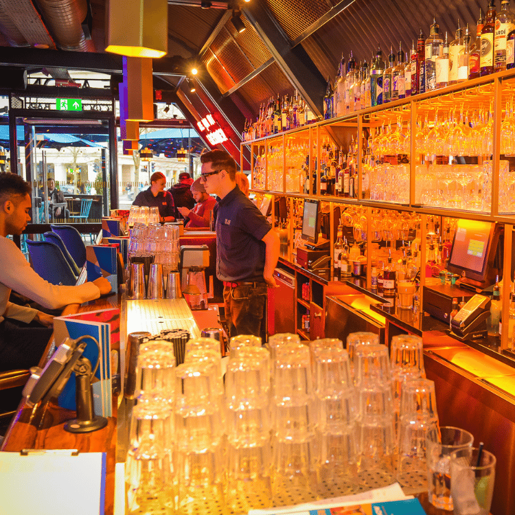 private hire bar