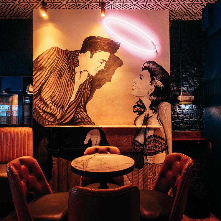 private hire bar