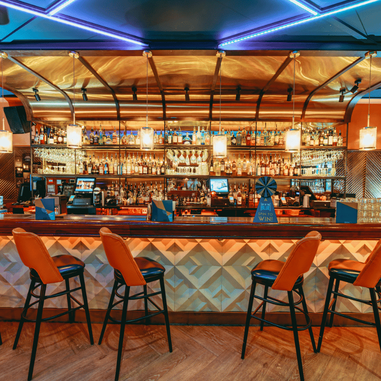 dancefloor space