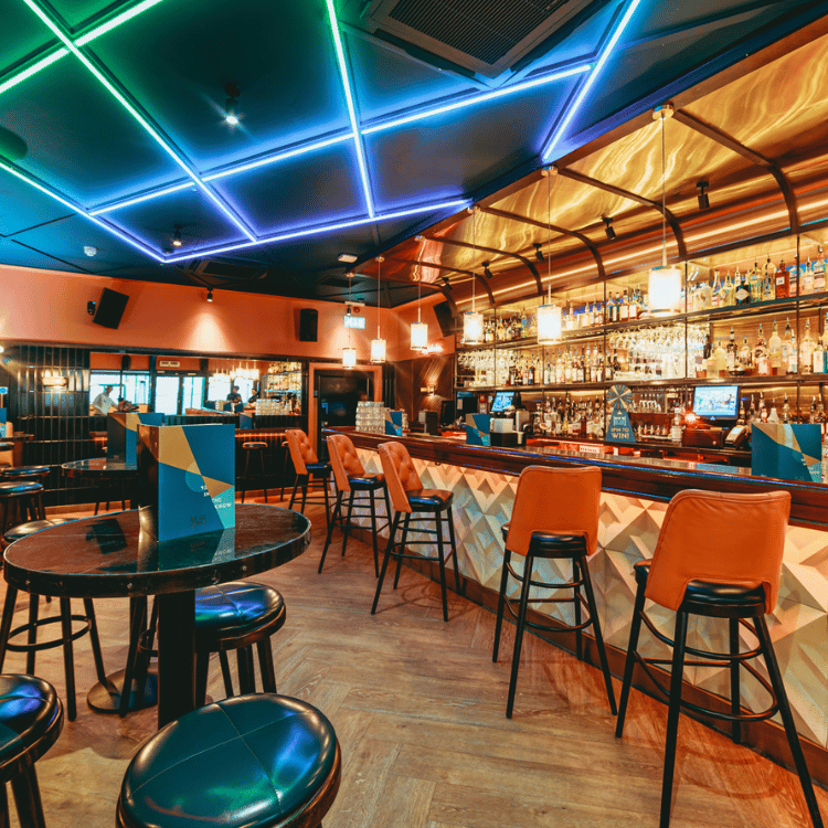 private bar
