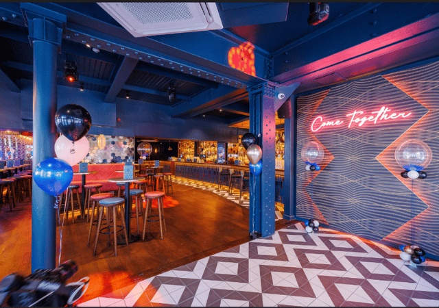 Private venue hire at Be At One