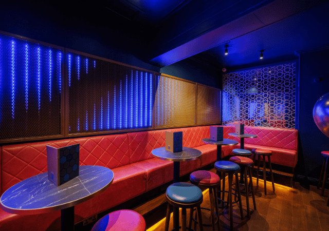 Private venue hire at Be At One