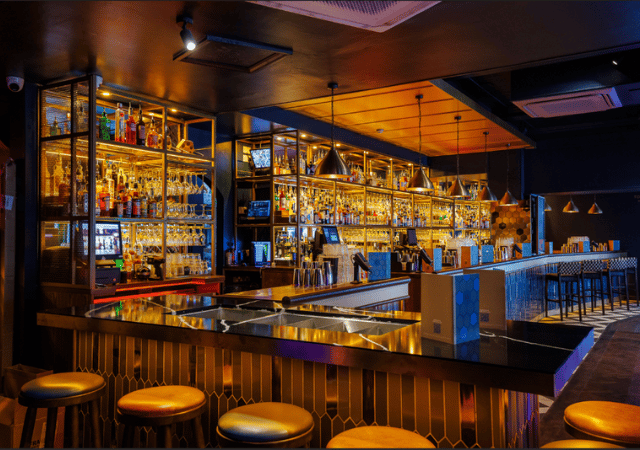 Private venue hire at Be At One
