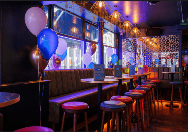 Private venue hire at Be At One