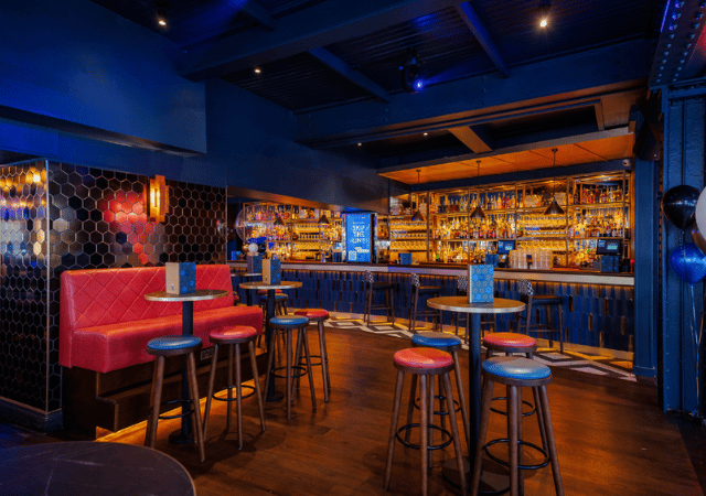 Private venue hire at Be At One